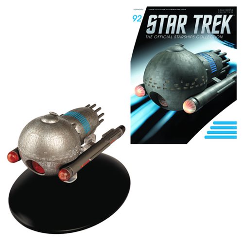 Star Trek Starships Medusan Ship with Collector Magazine #92